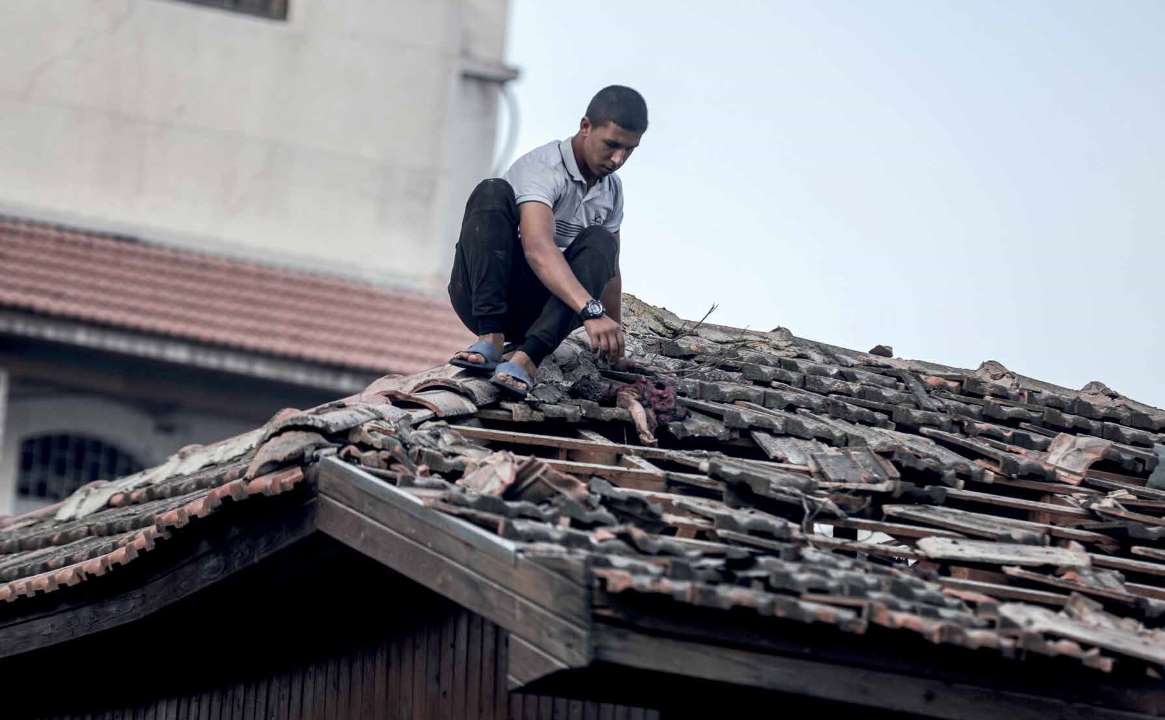 Hundreds of people lost their lives in the Israeli military's bombing of the Al-Ahli Arab Baptist Hospital Hospital in Gaza. The dismembered lifeless body of a baby was found on the roof.