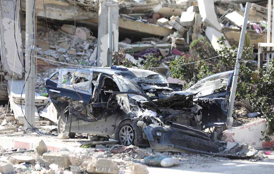 The lifeless bodies of 6-year-old Hind Rajab and five of her relatives, who were in a vehicle targeted by an Israeli army tank, could only be retrieved 12 days after their murder. An ambulance belonging to the Palestinian Red Crescent Society (PRCS), with two health workers onboard heading to their aid, was also found bombed just a few meters away from the targeted vehicle.