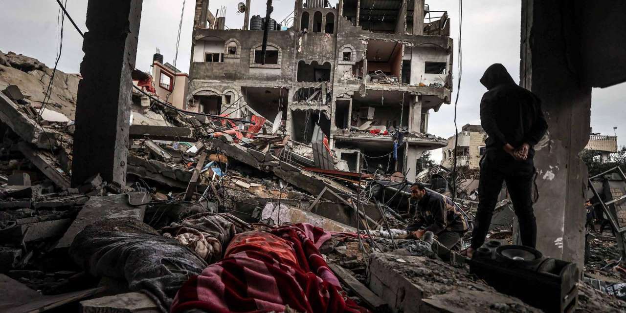 In an airstrike by the Israeli military on civilian homes in the Al-Maghazi Refugee Camp, located in the central Gaza Strip, 70 people were killed. While some buildings were completely destroyed, others sustained severe damage.